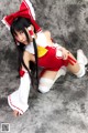 Reimu Hakure - Squirt Hairy Pucher